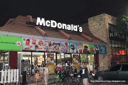 McDonald's, Kapasigan, Pasig City .